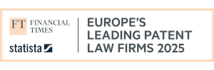 Financial Times Europe's Leading Patent Law Firms Elion