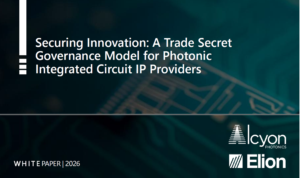 Securing Innovation: A Trade Secret Governance Model for Photonic Integrated Circuit IP Providers